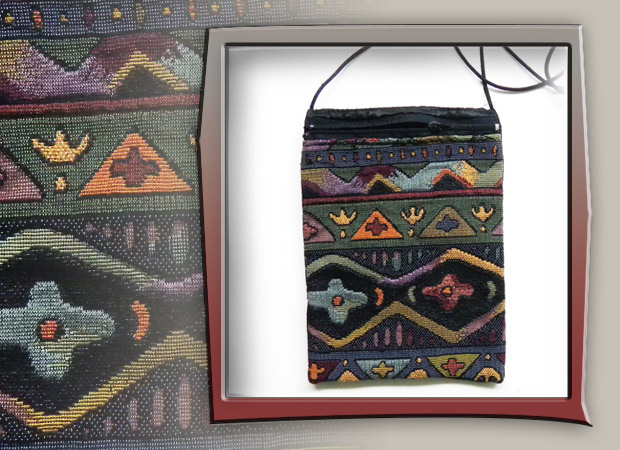 Ethnic Weaved bag