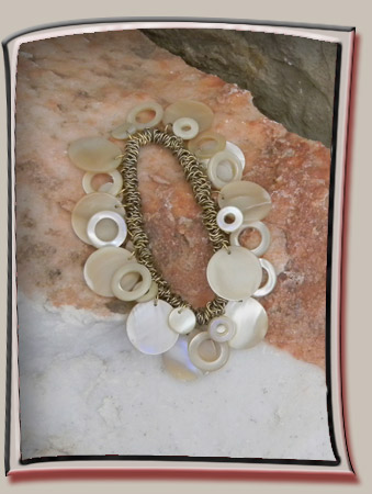 sterling silver charm bracelet