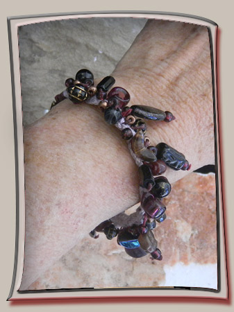 sterling silver charm bracelet