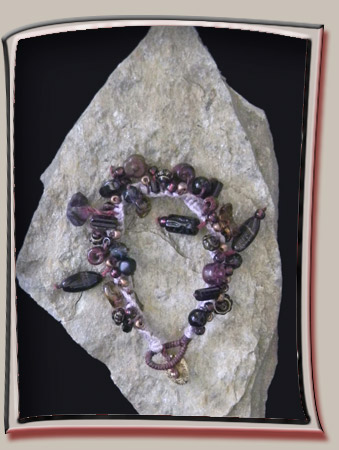 sterling silver charm bracelet