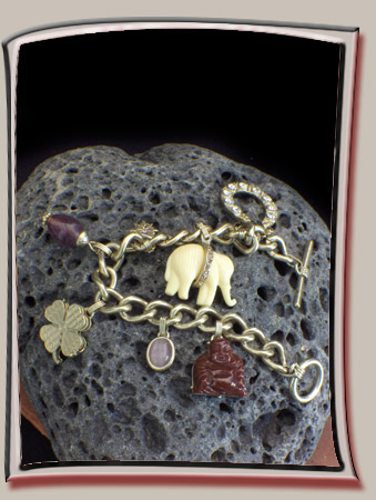 liz claiborne charm bracelet