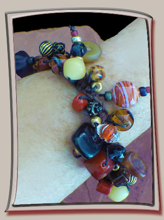 green studded jewelmint bracelet