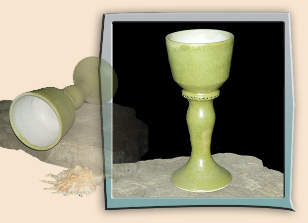 apple green chalice
    