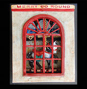 ceramic merry go round