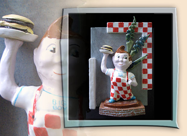 Bob's Big Boy statuette
    