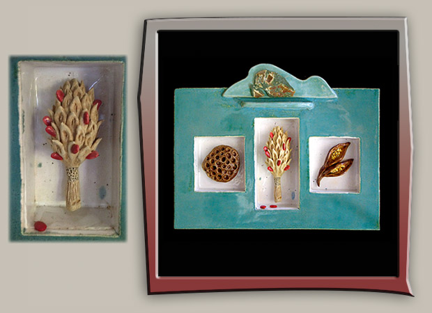 seed treasures wall storybox