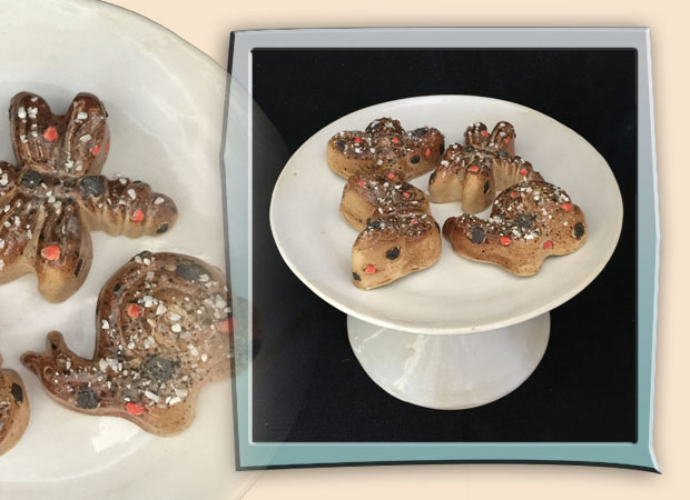 ceramic pastries that look real