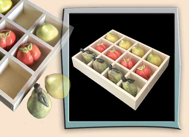 ceramic pastries that look real