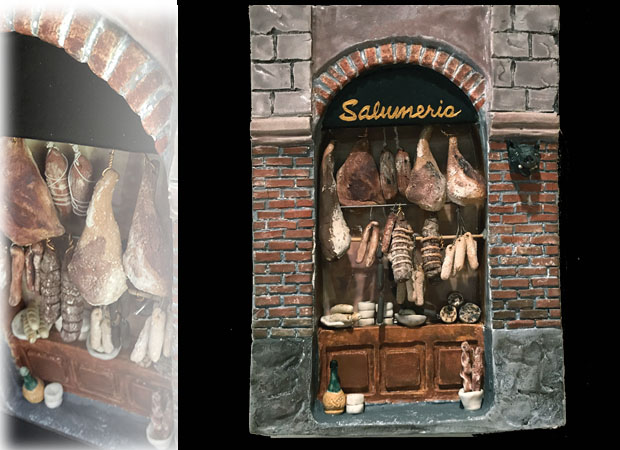 stoneware story box of Italian offerings