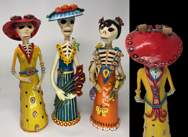 Calavera Katrina Dolls