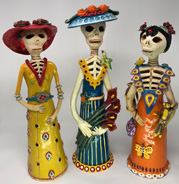 Calavera Katrina Dolls