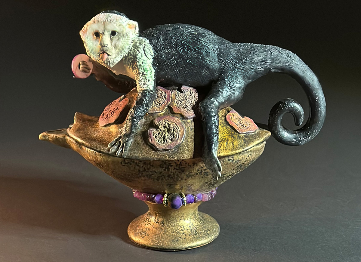 Capuchin Monkey Vessel