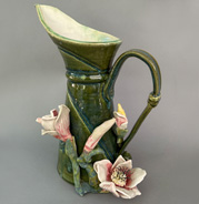 SPitcher with Magnolia Flowers