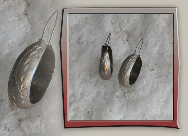 Sterling Silver Hoop earrings