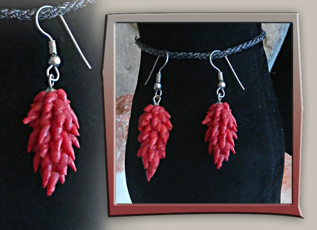 Pack of Peppers earrings