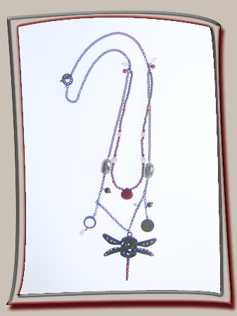 Steampunk Dragonfly with Multiple Adornments