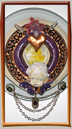 steampunk assemblage art