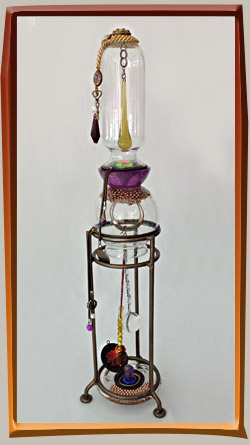 steampunk assemblage art