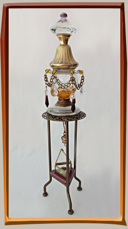 steampunk assemblage art