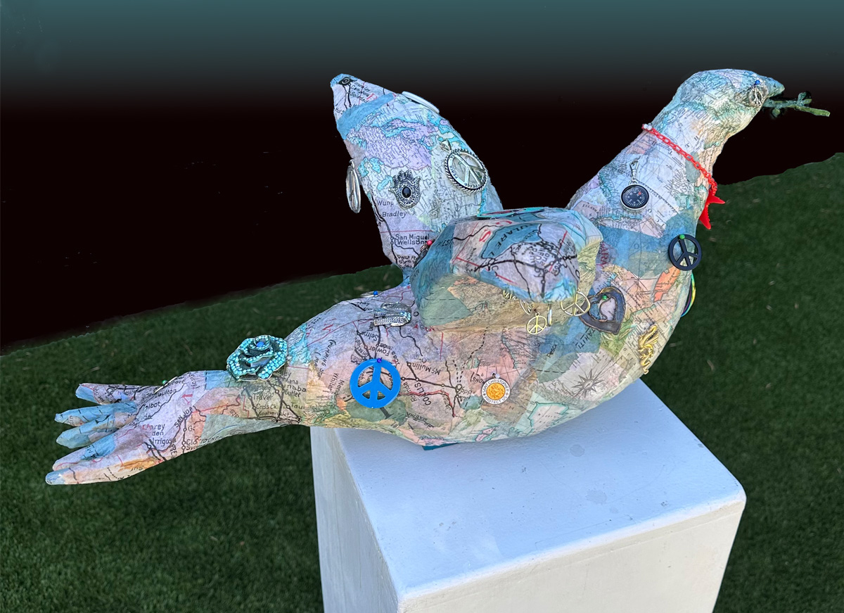 Expressions of Peace Dove