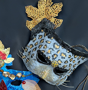 Carnival Masks in papier-mâché