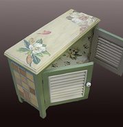 Magnolia Cabinet