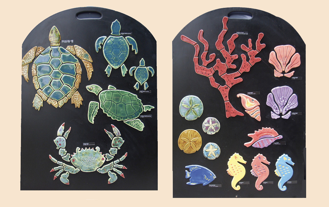Sealife Tile Collection 1