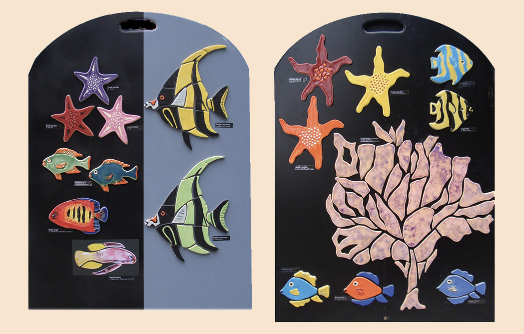Sealife Tile Collection 2